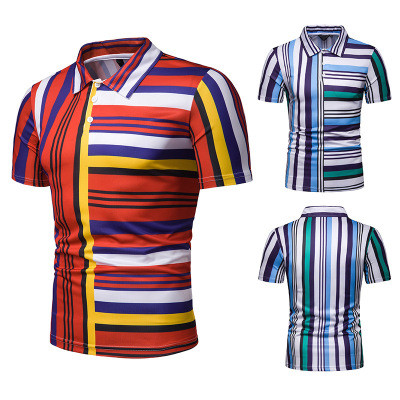 Men's colorful stripes shirts
