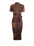 Women fashion dress