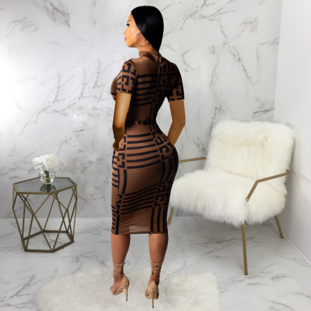 Women fashion dress