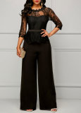 Women lace Jump suit