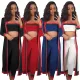 Women full print hot sets