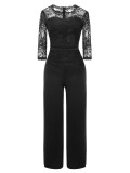 Women lace Jump suit