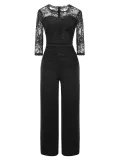 Women lace Jump suit