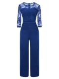 Women lace Jump suit