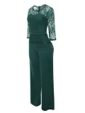 Women lace Jump suit