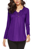Women lace T shirt