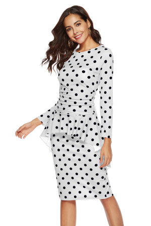 Women dots dress