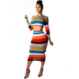 Women strip dress