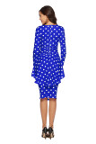 Women dots dress