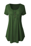 Women solid color T-shirt