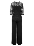 Women lace Jump suit