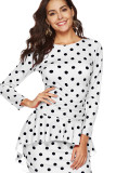 Women dots dress