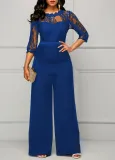 Women lace Jump suit