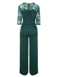 Women lace Jump suit