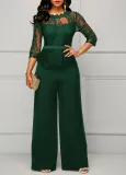 Women lace Jump suit