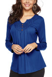 Women lace T shirt