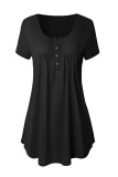 Women solid color T-shirt