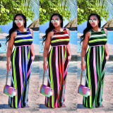 Women strip dress