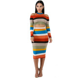Women strip dress