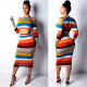 Women strip dress