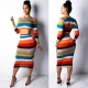 Women strip dress