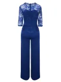 Women lace Jump suit