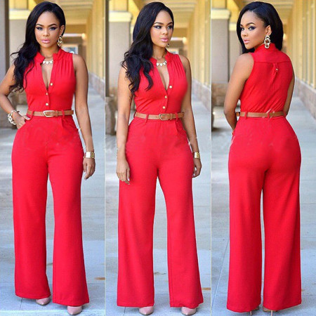 Women fashion Jump suit