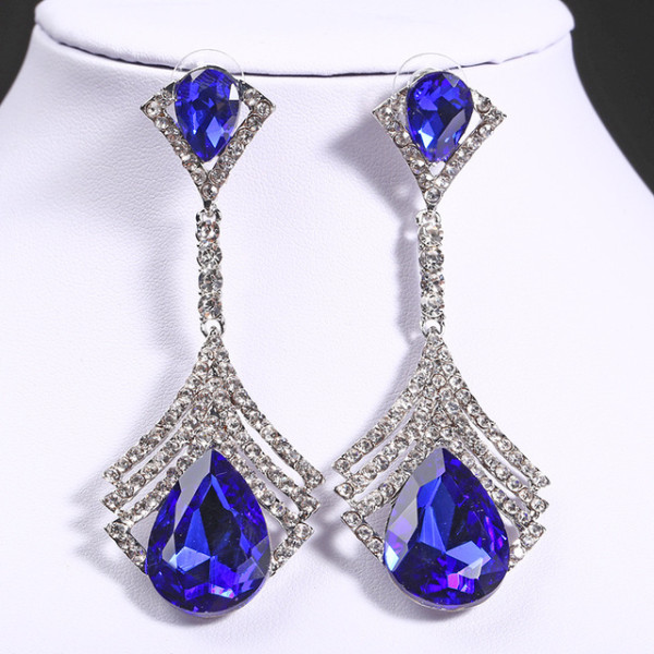 Crystal Earrings for Girl