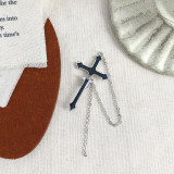 Crucifix Earrings for Girls