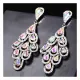Colorful Crystal Gril's Earrings