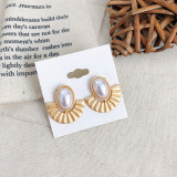 2020 Hot Sale Fashion Style Women Pearl Earrings