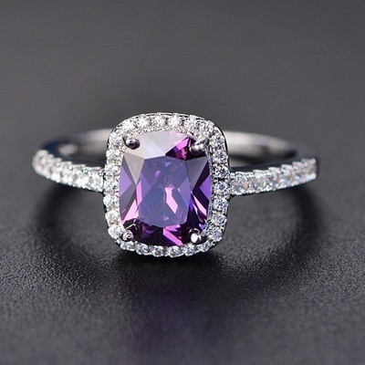 Hot Sale Colorful Crystal Rings