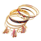Pendant Girl's Bracelet Set