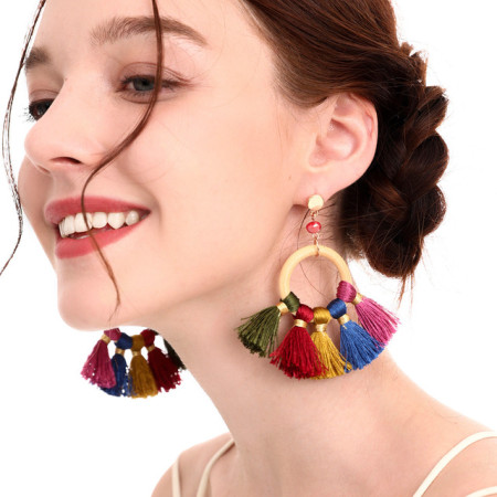 New Fashion Tassels Earrings