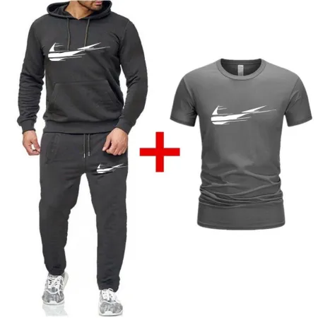 Men's Hot sweatshirt set