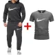 Men's Hot sweatshirt set