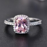 Hot Sale Colorful Crystal Rings