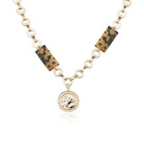 Acrylic Girl's Necklace Fashion Style