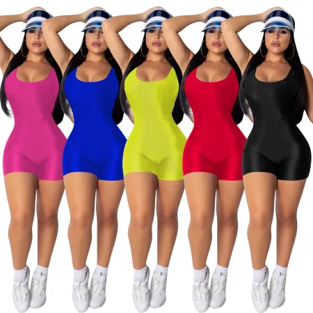 Women hot jump suit KA3671