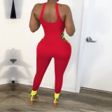 Women hot jump suit KA4030