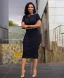 Women one piece office elegant dress ATR013
