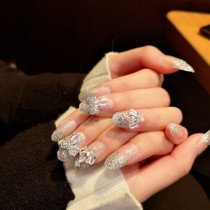 Shine Crystal Beautiful Manicures
