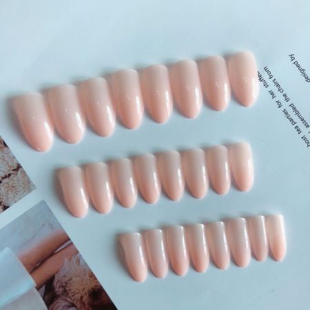 Pink Nail for girls new style Manicures