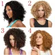 Hot sale four colors wigs for girls