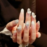 Shine Crystal Beautiful Manicures