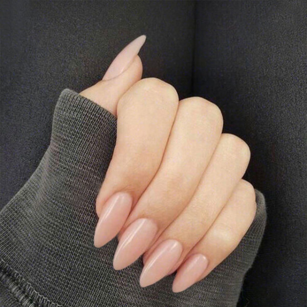 Pink Nail for girls new style Manicures