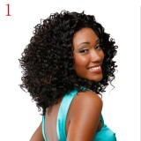 Hot sale four colors wigs for girls