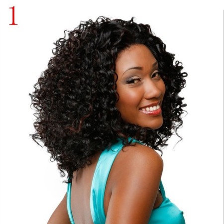 Hot sale four colors wigs for girls