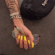 Yellow Manicures Hot sale Nail 