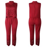 Women jump suit office elegant dress ATR008